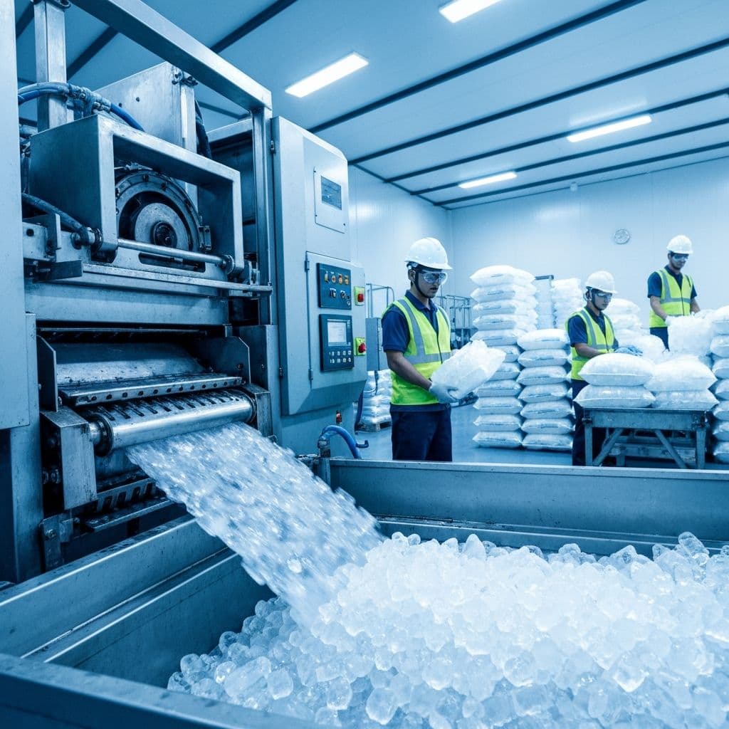 Sistema Star Soft para Fábricas de Hielo