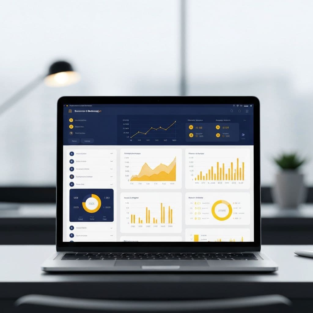 Star Soft Dashboard - Sistema de gestión empresarial